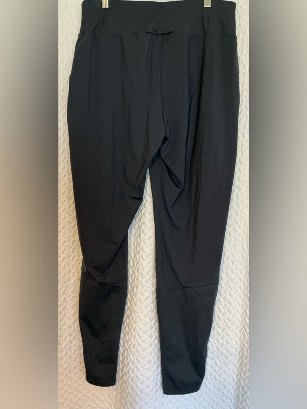 Craft Black Track Joggers with Yellow Drawcord - Picture 3 of 3